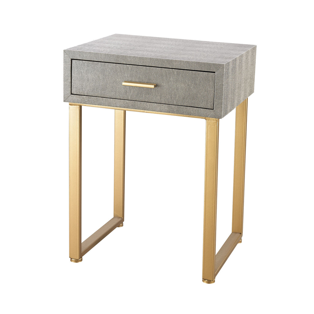 3169-025S Beaufort Point Accent Side Table With Drawer, Table, Sterling, - ReeceFurniture.com - Free Local Pick Ups: Frankenmuth, MI, Indianapolis, IN, Chicago Ridge, IL, and Detroit, MI