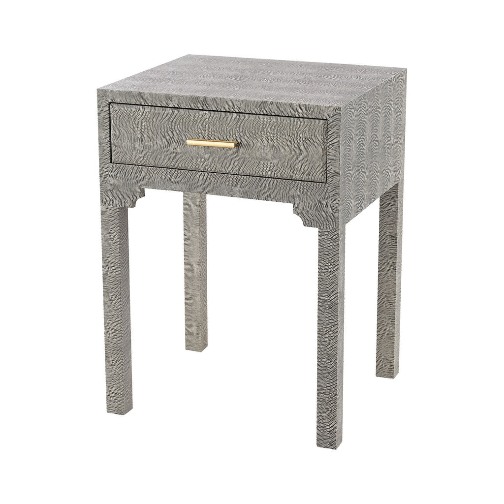 3169-026S Sands Point Accent Side Table With Drawer, Table, Sterling, - ReeceFurniture.com - Free Local Pick Ups: Frankenmuth, MI, Indianapolis, IN, Chicago Ridge, IL, and Detroit, MI