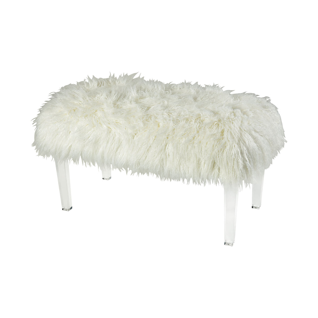 3169-031 Zsa Zsa Bench - Medium - Free Shipping!, Bench, Sterling, - ReeceFurniture.com - Free Local Pick Ups: Frankenmuth, MI, Indianapolis, IN, Chicago Ridge, IL, and Detroit, MI