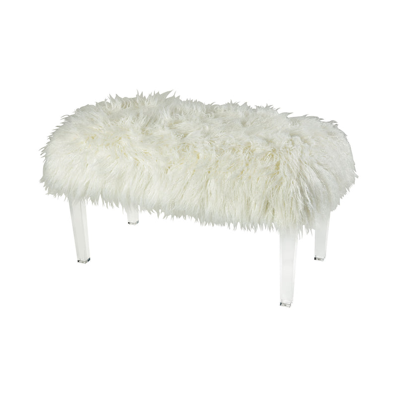 3169-031 Zsa Zsa Bench - Medium - Free Shipping!, Bench, Sterling, - ReeceFurniture.com - Free Local Pick Ups: Frankenmuth, MI, Indianapolis, IN, Chicago Ridge, IL, and Detroit, MI