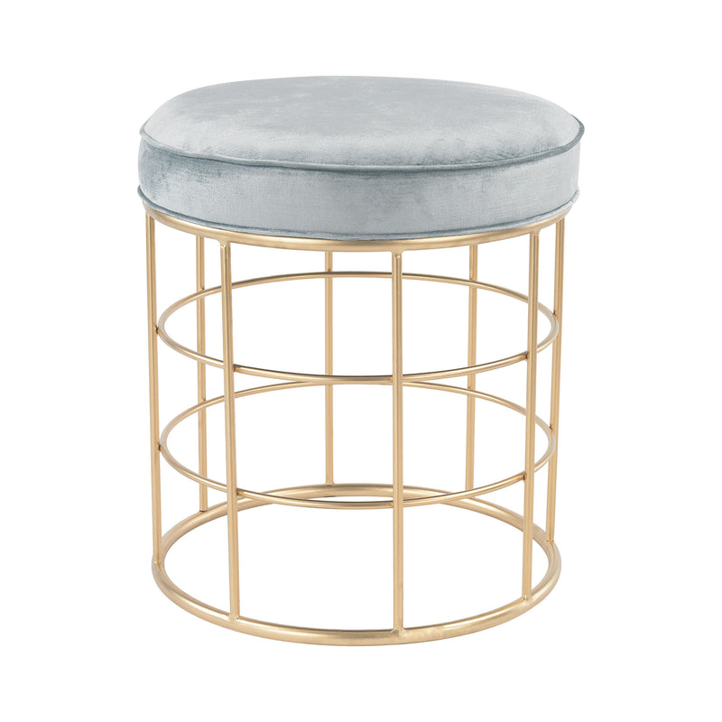 3169-032 Beverly Glen Accent Stool, Bench, Sterling, - ReeceFurniture.com - Free Local Pick Ups: Frankenmuth, MI, Indianapolis, IN, Chicago Ridge, IL, and Detroit, MI