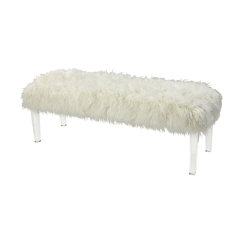 3169-033 Zsa Zsa Bench - Long - Free Shipping!, Bench, Sterling, - ReeceFurniture.com - Free Local Pick Ups: Frankenmuth, MI, Indianapolis, IN, Chicago Ridge, IL, and Detroit, MI