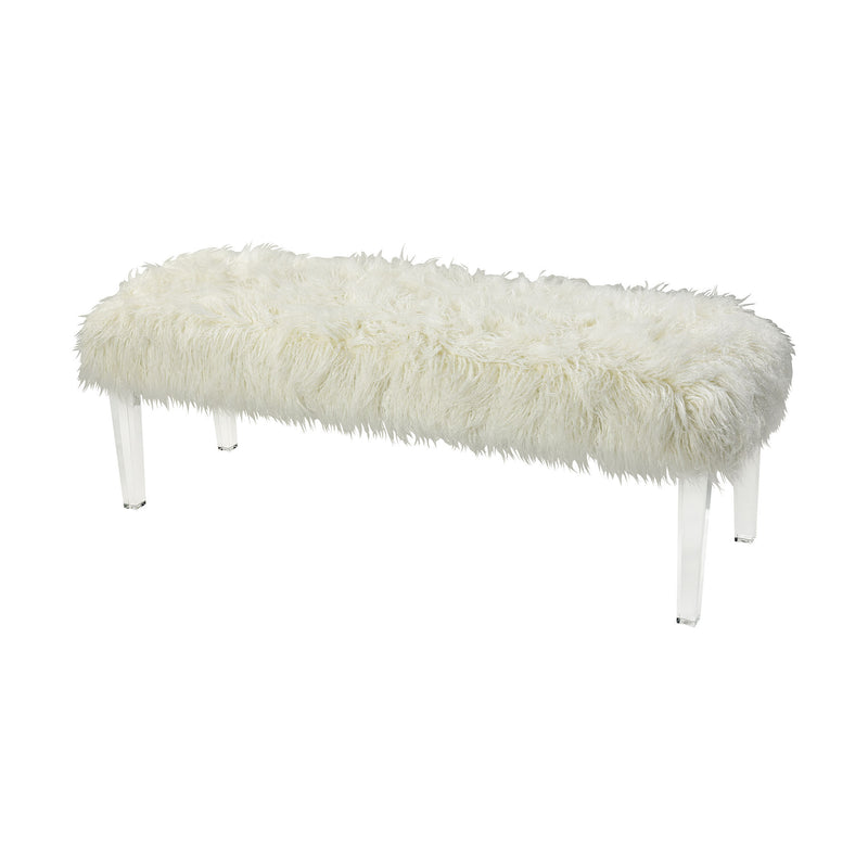 3169-033 Zsa Zsa Bench - Long - Free Shipping!, Bench, Sterling, - ReeceFurniture.com - Free Local Pick Ups: Frankenmuth, MI, Indianapolis, IN, Chicago Ridge, IL, and Detroit, MI