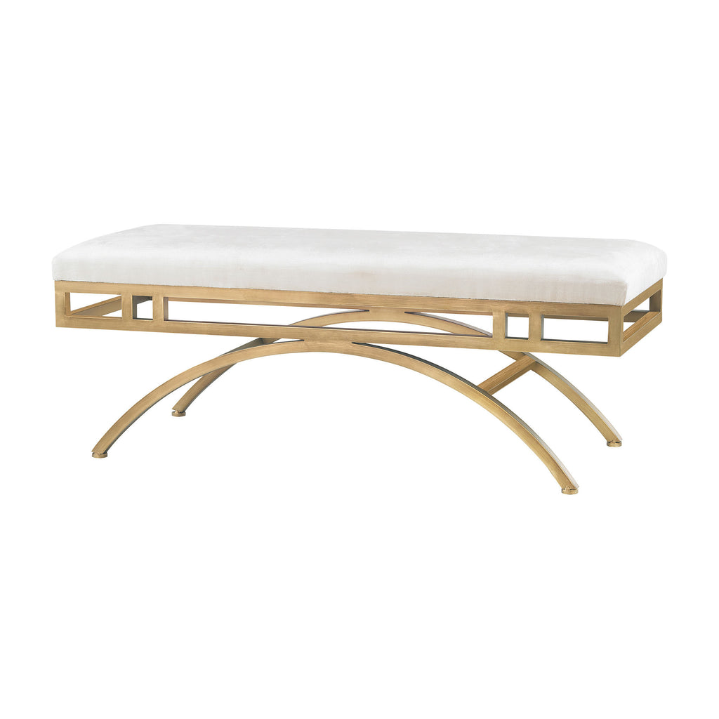 3169-034 Miracle Mile Bench - Free Shipping!, Bench, Sterling, - ReeceFurniture.com - Free Local Pick Ups: Frankenmuth, MI, Indianapolis, IN, Chicago Ridge, IL, and Detroit, MI