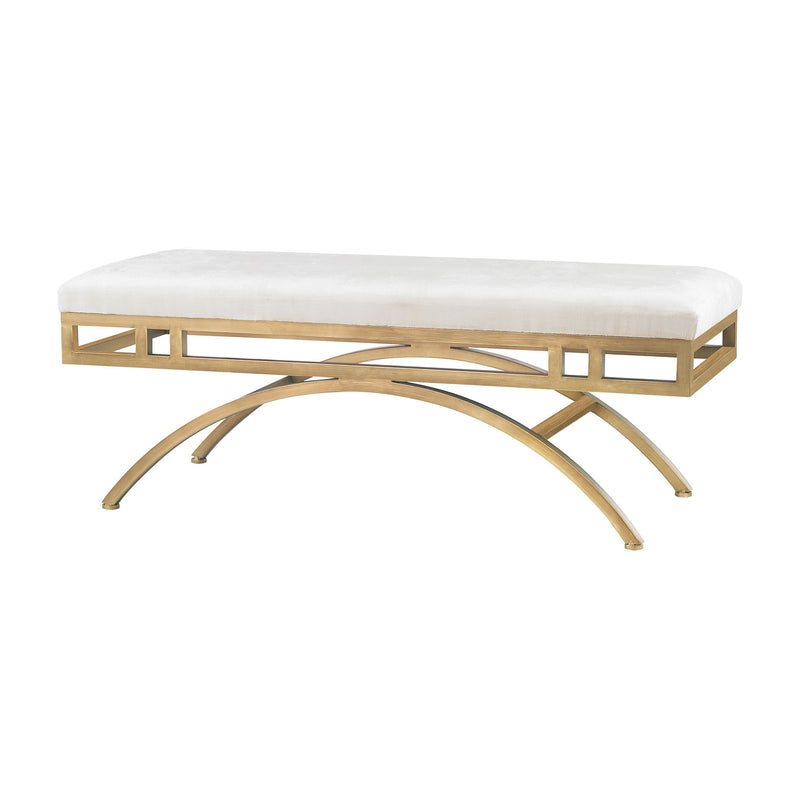 3169-034 Miracle Mile Bench - Free Shipping!, Bench, Sterling, - ReeceFurniture.com - Free Local Pick Ups: Frankenmuth, MI, Indianapolis, IN, Chicago Ridge, IL, and Detroit, MI