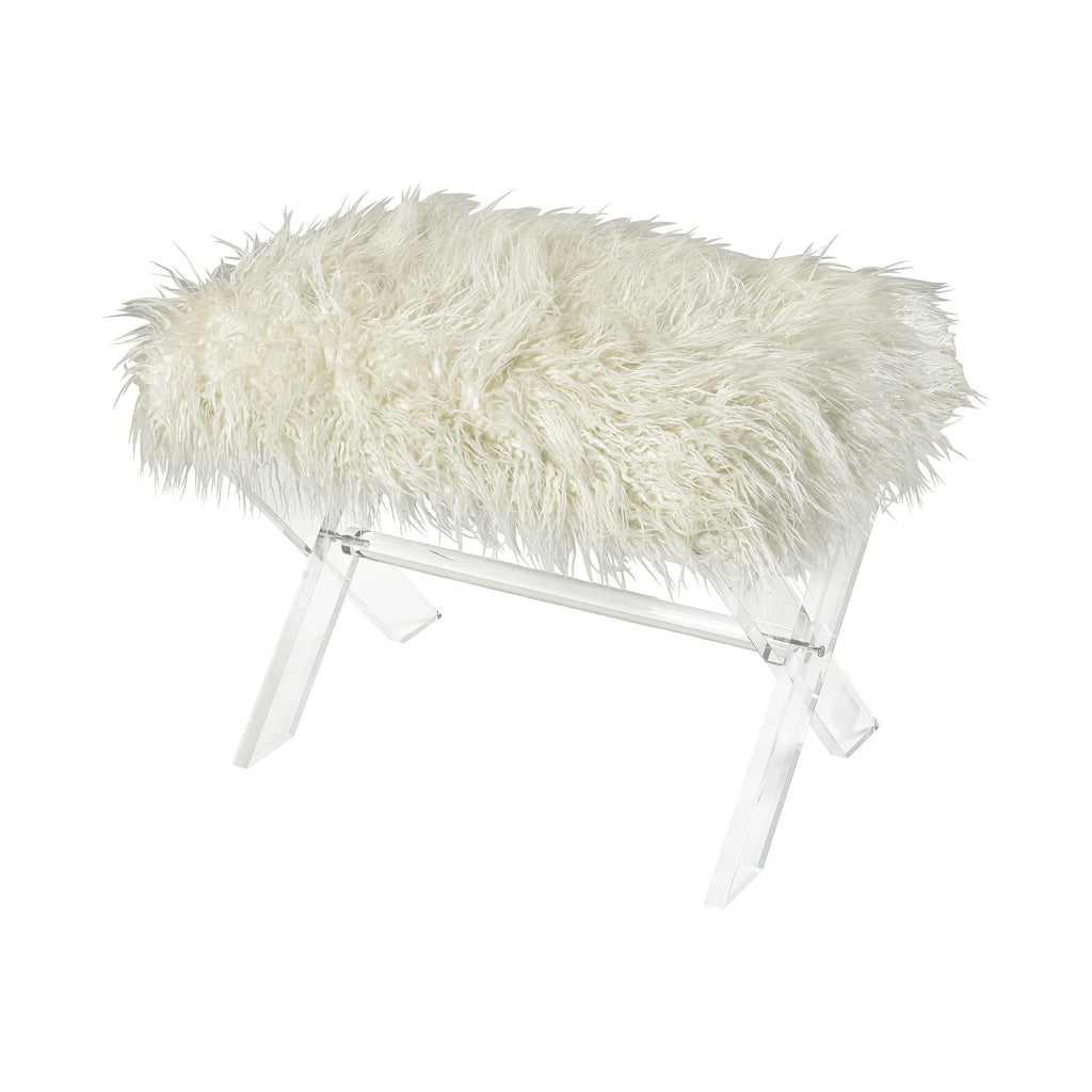 3169-036 Zsa Zsa Bench - Short - Free Shipping!, Bench, Sterling, - ReeceFurniture.com - Free Local Pick Ups: Frankenmuth, MI, Indianapolis, IN, Chicago Ridge, IL, and Detroit, MI