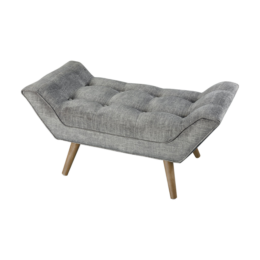 3169-043 Volkov Bench - Free Shipping!, Bench, Sterling, - ReeceFurniture.com - Free Local Pick Ups: Frankenmuth, MI, Indianapolis, IN, Chicago Ridge, IL, and Detroit, MI
