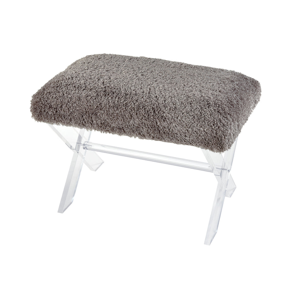 3169-044 Knoxx Bench - Free Shipping!, Bench, Sterling, - ReeceFurniture.com - Free Local Pick Ups: Frankenmuth, MI, Indianapolis, IN, Chicago Ridge, IL, and Detroit, MI