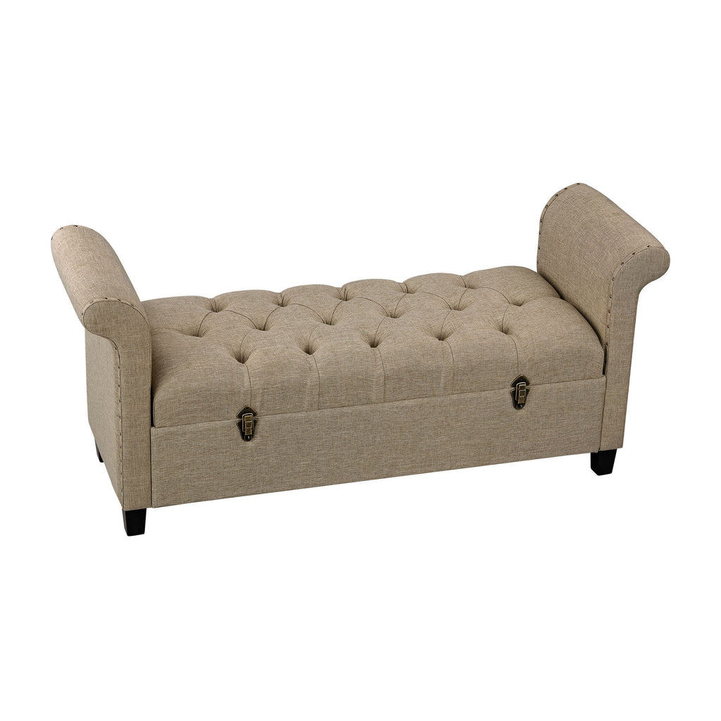 3170-008 Linen Warming Bench, Bench, Sterling, - ReeceFurniture.com - Free Local Pick Ups: Frankenmuth, MI, Indianapolis, IN, Chicago Ridge, IL, and Detroit, MI