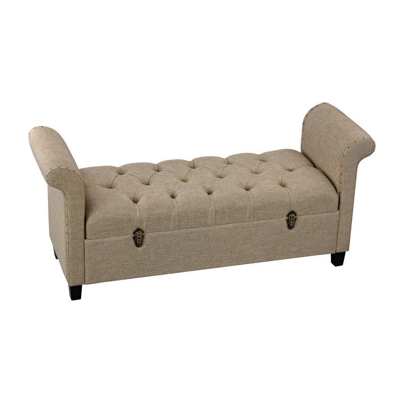 3170-008 Linen Warming Bench, Bench, Sterling, - ReeceFurniture.com - Free Local Pick Ups: Frankenmuth, MI, Indianapolis, IN, Chicago Ridge, IL, and Detroit, MI