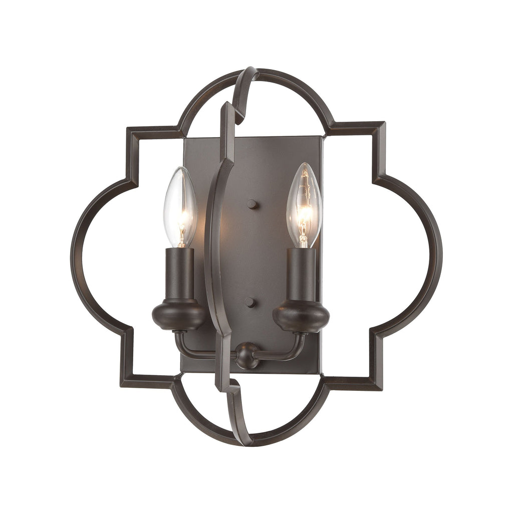 Chandette - Sconce - Oil Rubbed Bronze