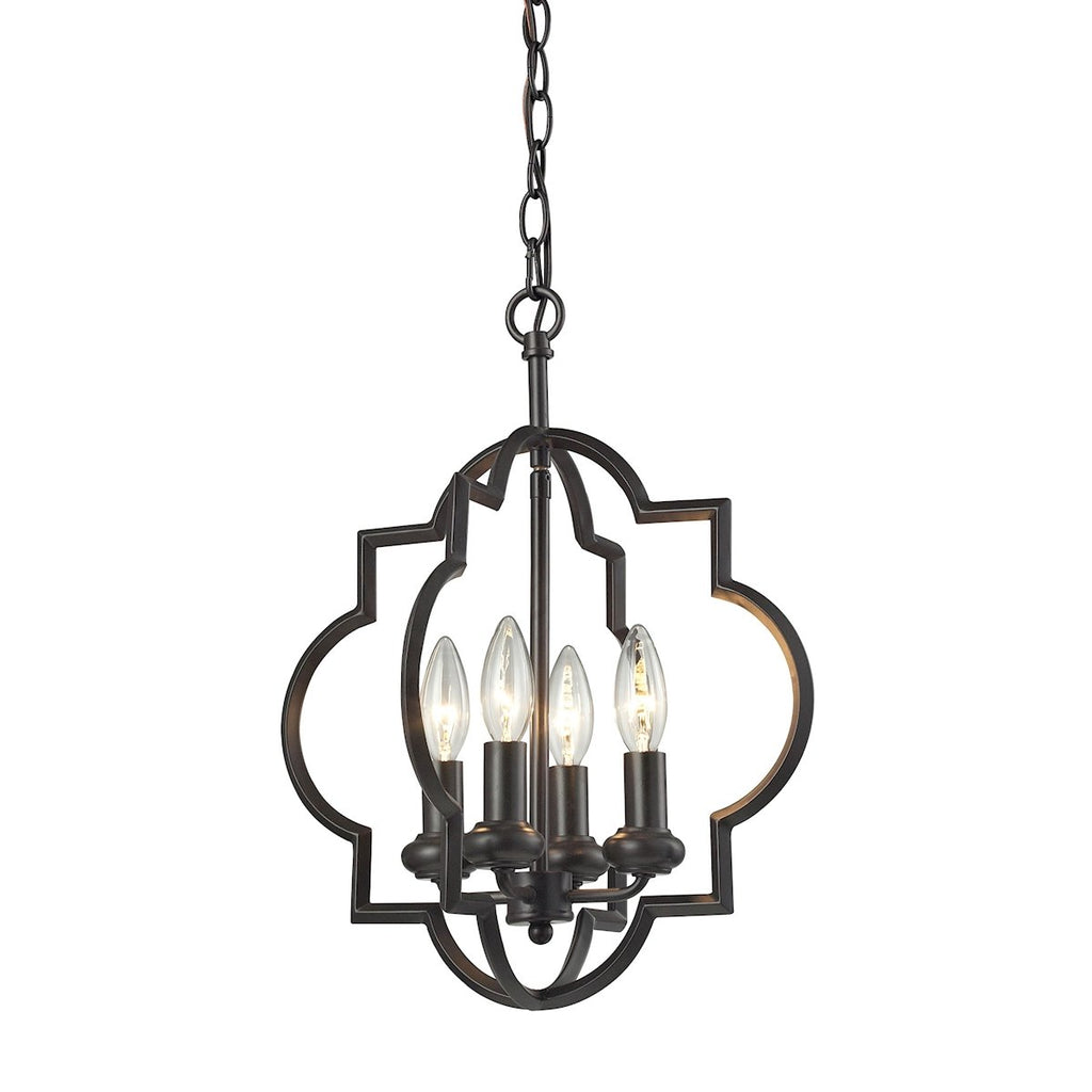 Chandette - Chandelier - Oil Rubbed Bronze