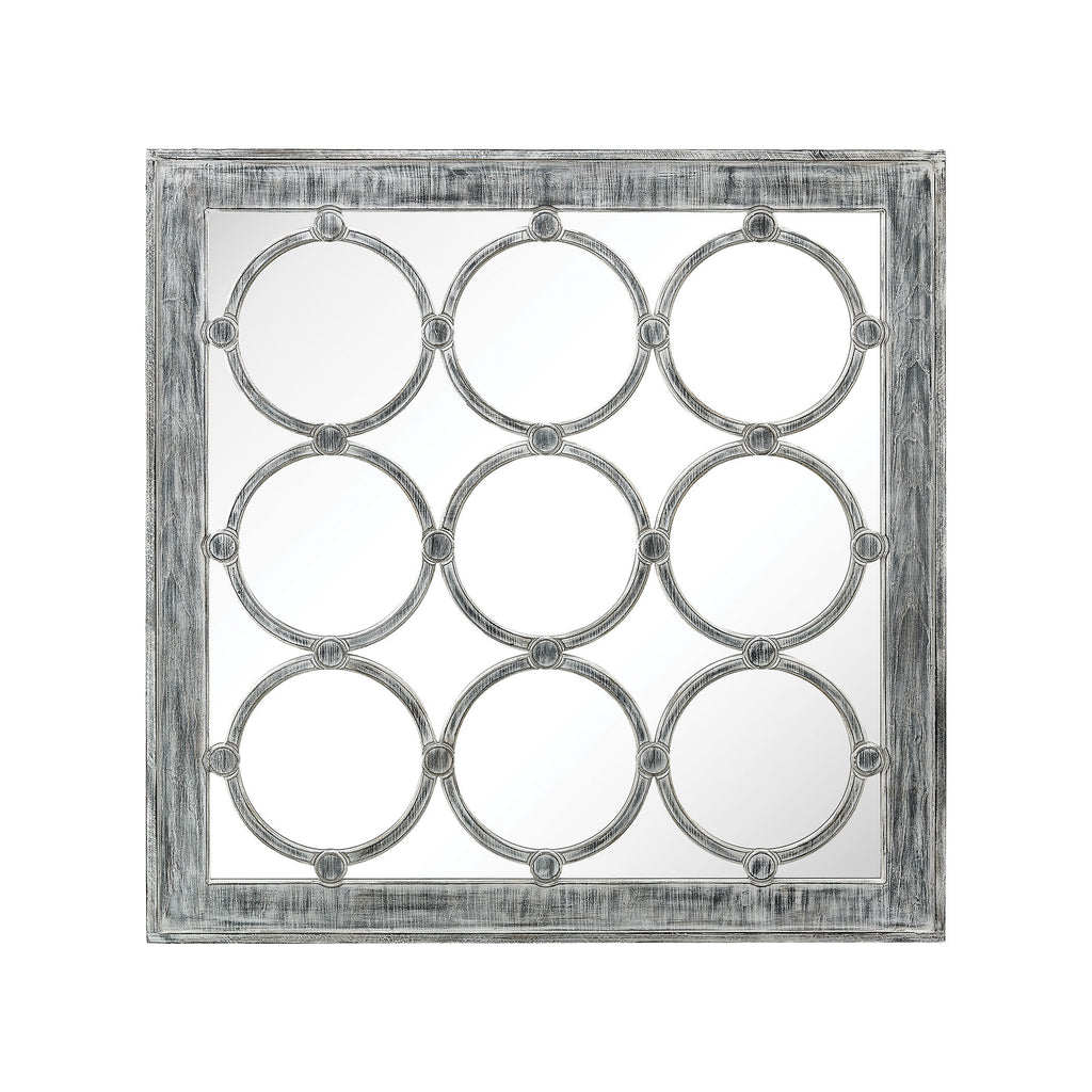 3183-002 Maidstone Wall Mirror, Mirror, Sterling, - ReeceFurniture.com - Free Local Pick Ups: Frankenmuth, MI, Indianapolis, IN, Chicago Ridge, IL, and Detroit, MI