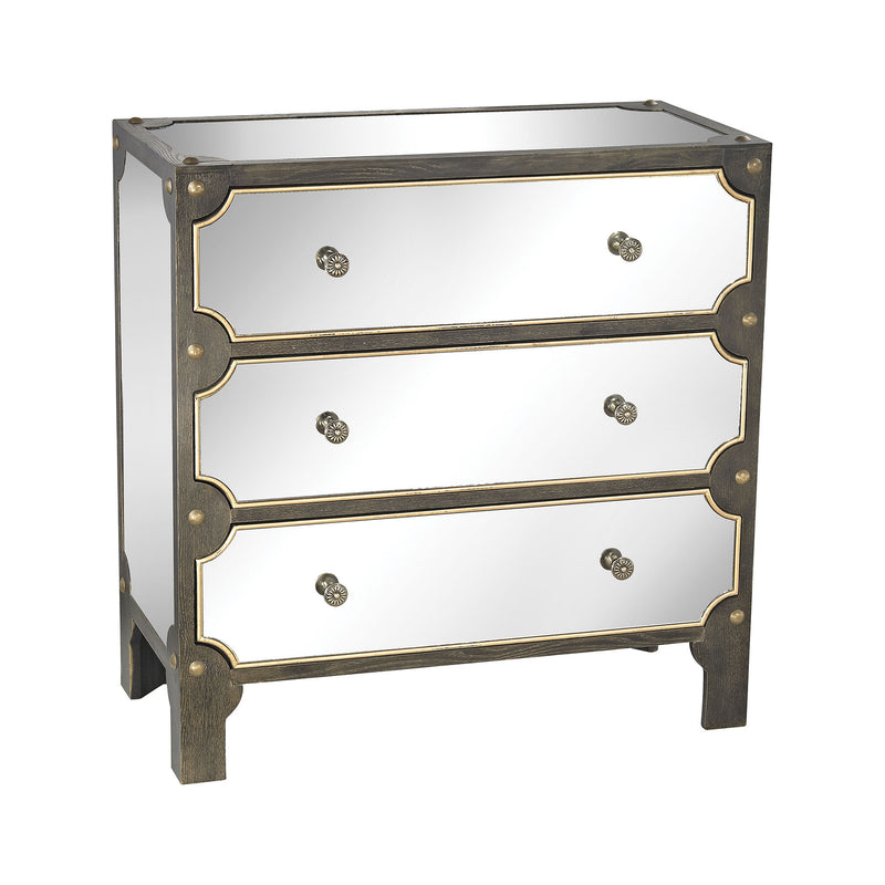 3183-007 Jules Mirrored Chest, Chest, Sterling, - ReeceFurniture.com - Free Local Pick Ups: Frankenmuth, MI, Indianapolis, IN, Chicago Ridge, IL, and Detroit, MI