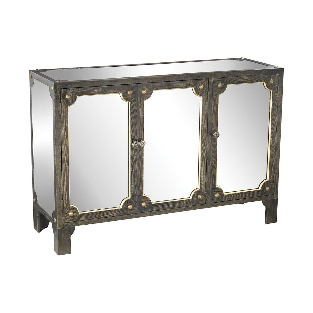3183-008 Jules Mirrored Cabinet - Free Shipping!, Cabinet, Sterling, - ReeceFurniture.com - Free Local Pick Ups: Frankenmuth, MI, Indianapolis, IN, Chicago Ridge, IL, and Detroit, MI