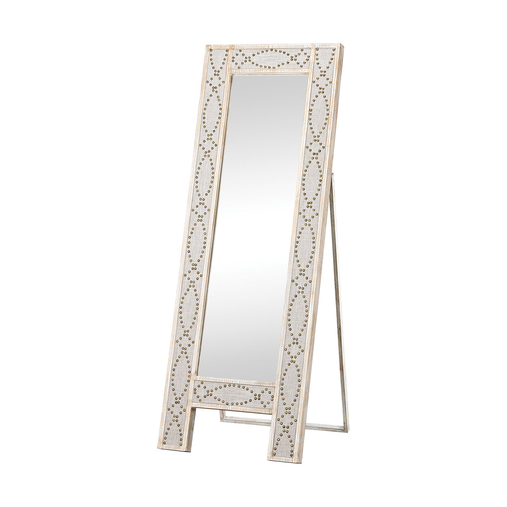 3183-018 Albiera Dressing Mirror, Mirror, Sterling, - ReeceFurniture.com - Free Local Pick Ups: Frankenmuth, MI, Indianapolis, IN, Chicago Ridge, IL, and Detroit, MI