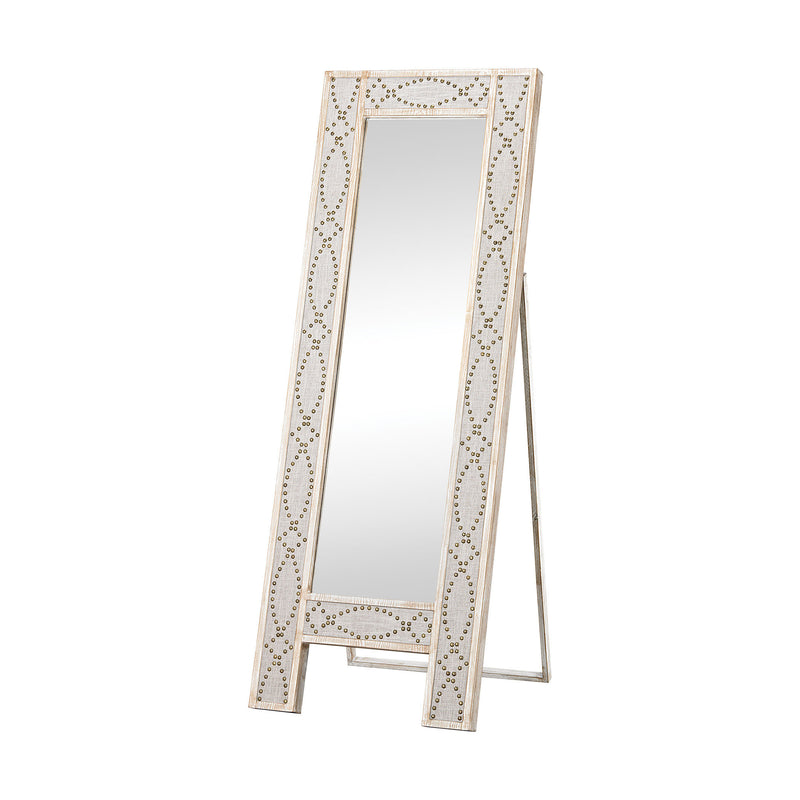 3183-018 Albiera Dressing Mirror, Mirror, Sterling, - ReeceFurniture.com - Free Local Pick Ups: Frankenmuth, MI, Indianapolis, IN, Chicago Ridge, IL, and Detroit, MI
