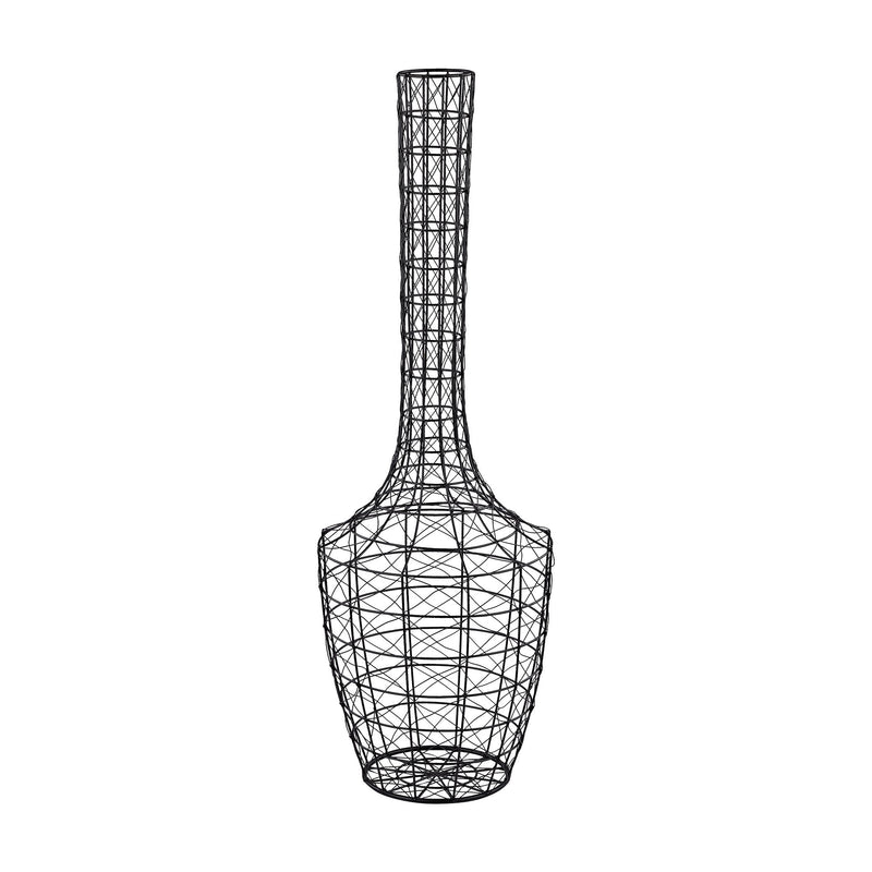 3200-005 Wire Work Vase, Vase/Urn, Dimond Home, - ReeceFurniture.com - Free Local Pick Ups: Frankenmuth, MI, Indianapolis, IN, Chicago Ridge, IL, and Detroit, MI