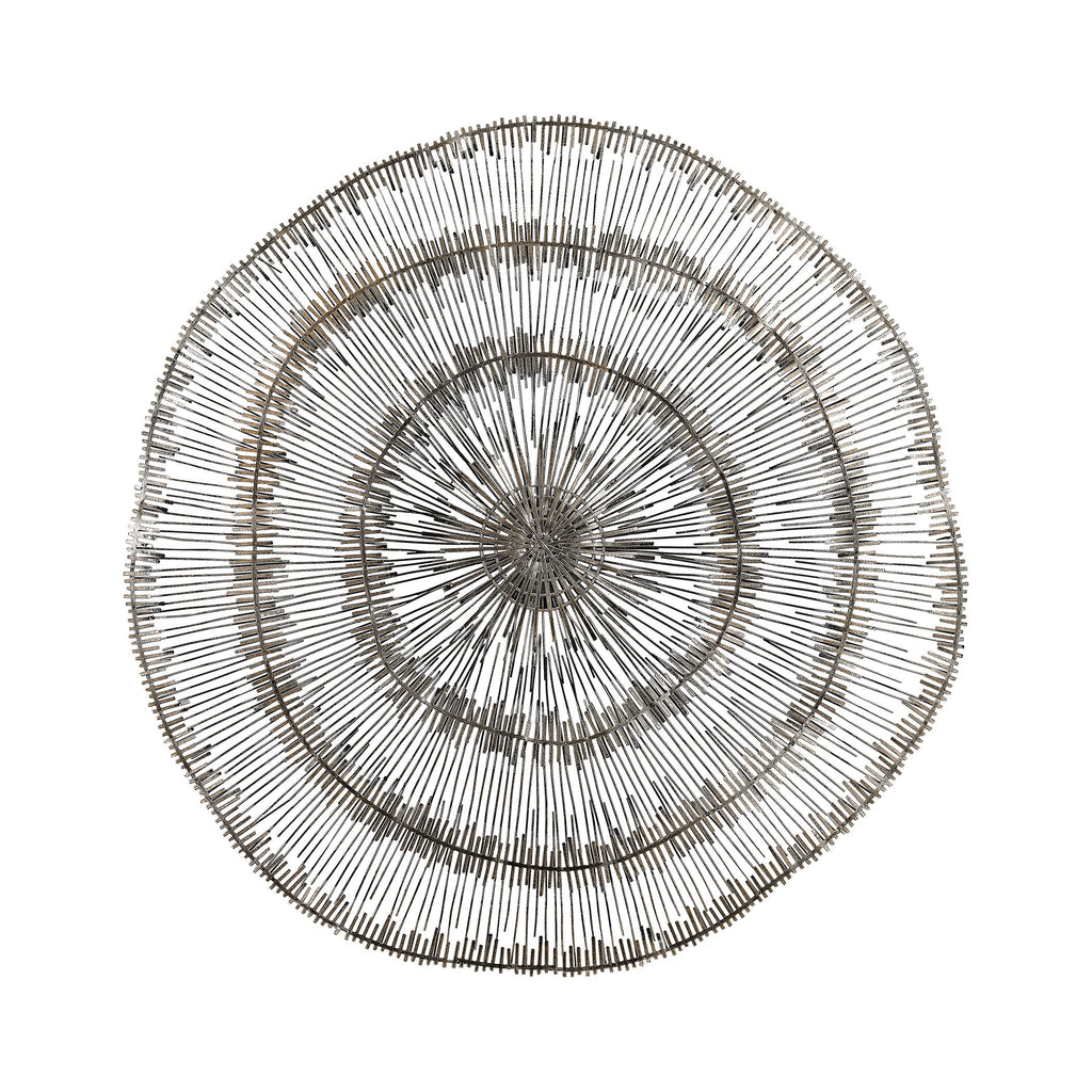 3200-008 Pewter Wire Wall Supernova, Wall Decor, Dimond Home, - ReeceFurniture.com - Free Local Pick Ups: Frankenmuth, MI, Indianapolis, IN, Chicago Ridge, IL, and Detroit, MI