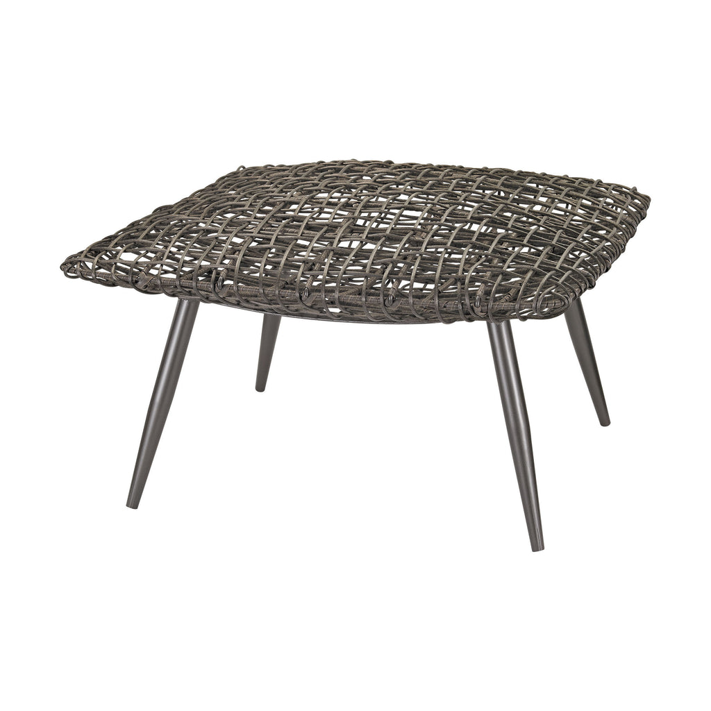 3200-016 Woven Wicker Stool, Stool, Dimond Home, - ReeceFurniture.com - Free Local Pick Ups: Frankenmuth, MI, Indianapolis, IN, Chicago Ridge, IL, and Detroit, MI