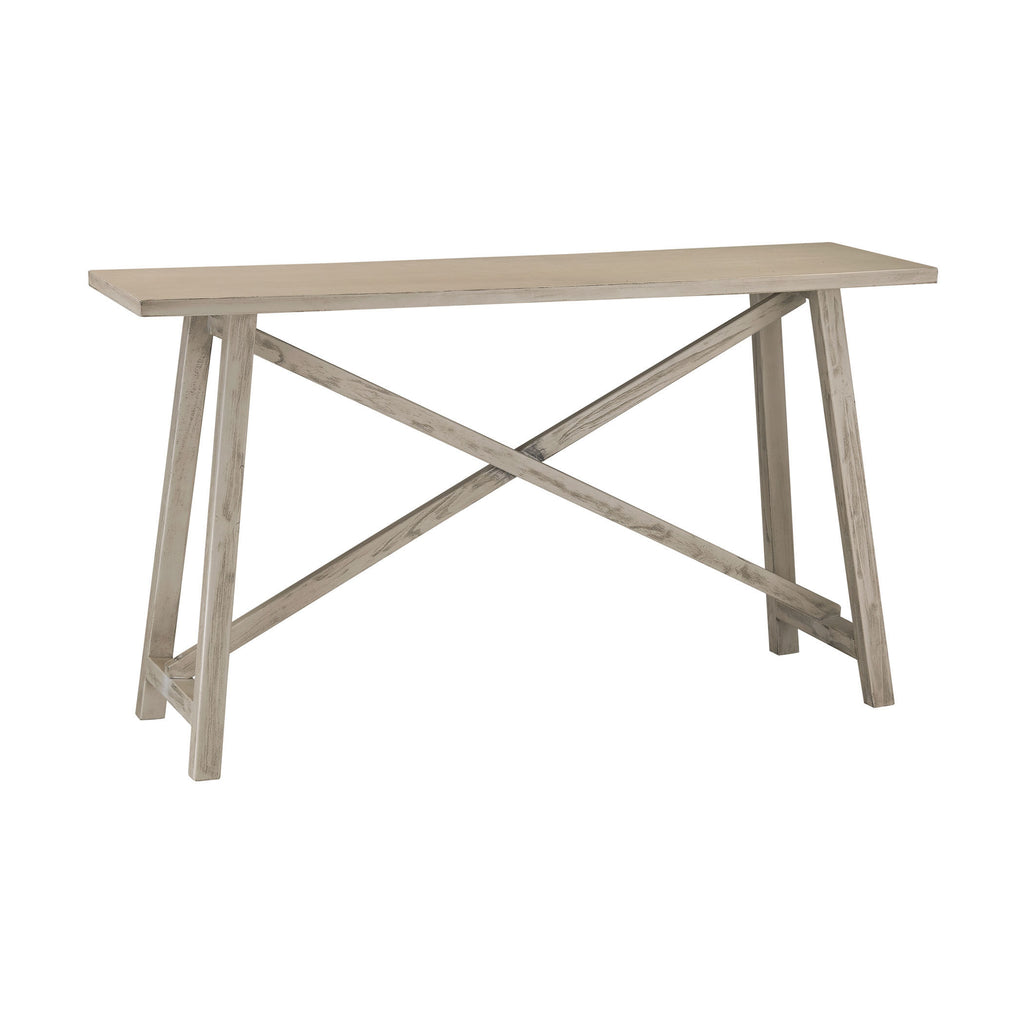 3200-018 Driftwood Finish Console - Free Shipping!, Table, Sterling, - ReeceFurniture.com - Free Local Pick Ups: Frankenmuth, MI, Indianapolis, IN, Chicago Ridge, IL, and Detroit, MI