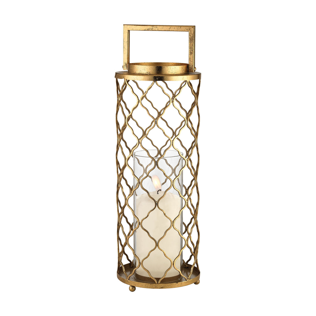 3200-024 Large Quatrefoil Hurricane - Free Shipping!, Candle/Candle Holder, Sterling, - ReeceFurniture.com - Free Local Pick Ups: Frankenmuth, MI, Indianapolis, IN, Chicago Ridge, IL, and Detroit, MI