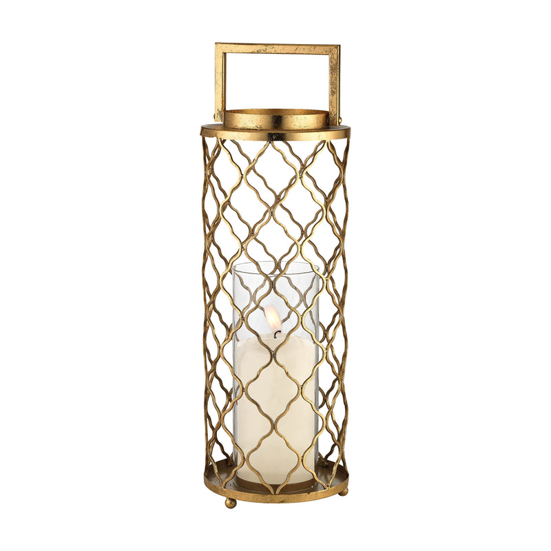 3200-024 Large Quatrefoil Hurricane - Free Shipping!, Candle/Candle Holder, Sterling, - ReeceFurniture.com - Free Local Pick Ups: Frankenmuth, MI, Indianapolis, IN, Chicago Ridge, IL, and Detroit, MI