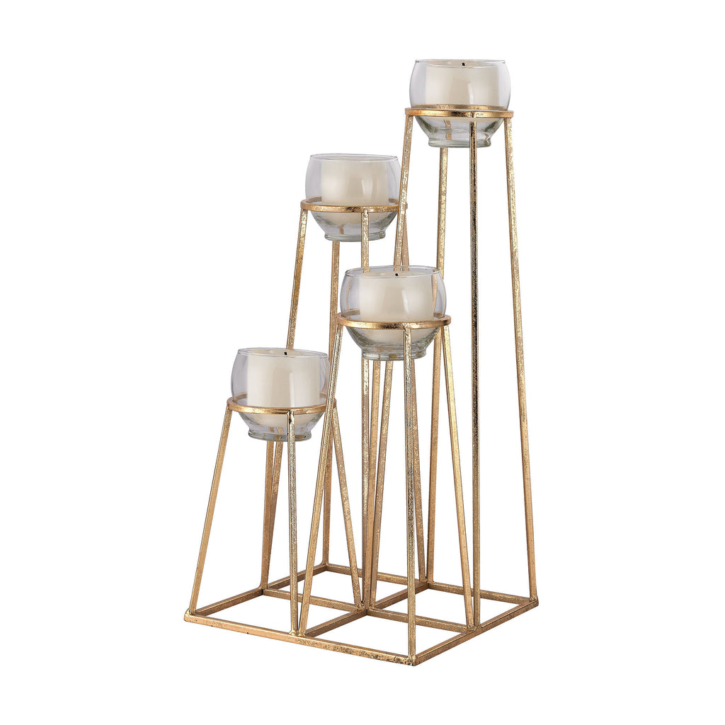 3200-025 Skyline Cupped Tea Light Holder - Free Shipping!, Candle/Candle Holder, Sterling, - ReeceFurniture.com - Free Local Pick Ups: Frankenmuth, MI, Indianapolis, IN, Chicago Ridge, IL, and Detroit, MI