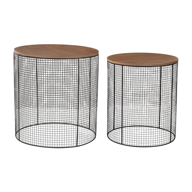 3200-027/S2 Wire Side Tables - Free Shipping!, Table, Sterling, - ReeceFurniture.com - Free Local Pick Ups: Frankenmuth, MI, Indianapolis, IN, Chicago Ridge, IL, and Detroit, MI