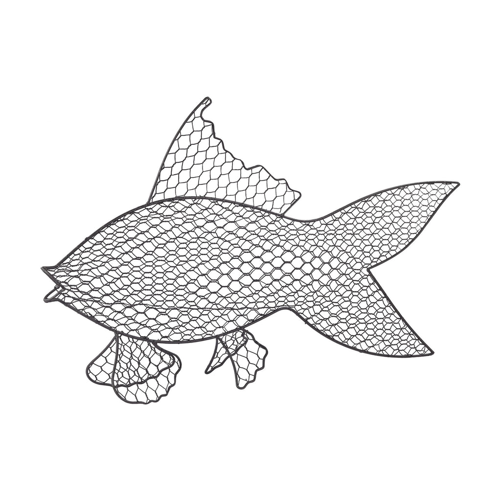 3200-041 Wire Fish Wall Décor - Free Shipping!, Wall Decor, Sterling, - ReeceFurniture.com - Free Local Pick Ups: Frankenmuth, MI, Indianapolis, IN, Chicago Ridge, IL, and Detroit, MI