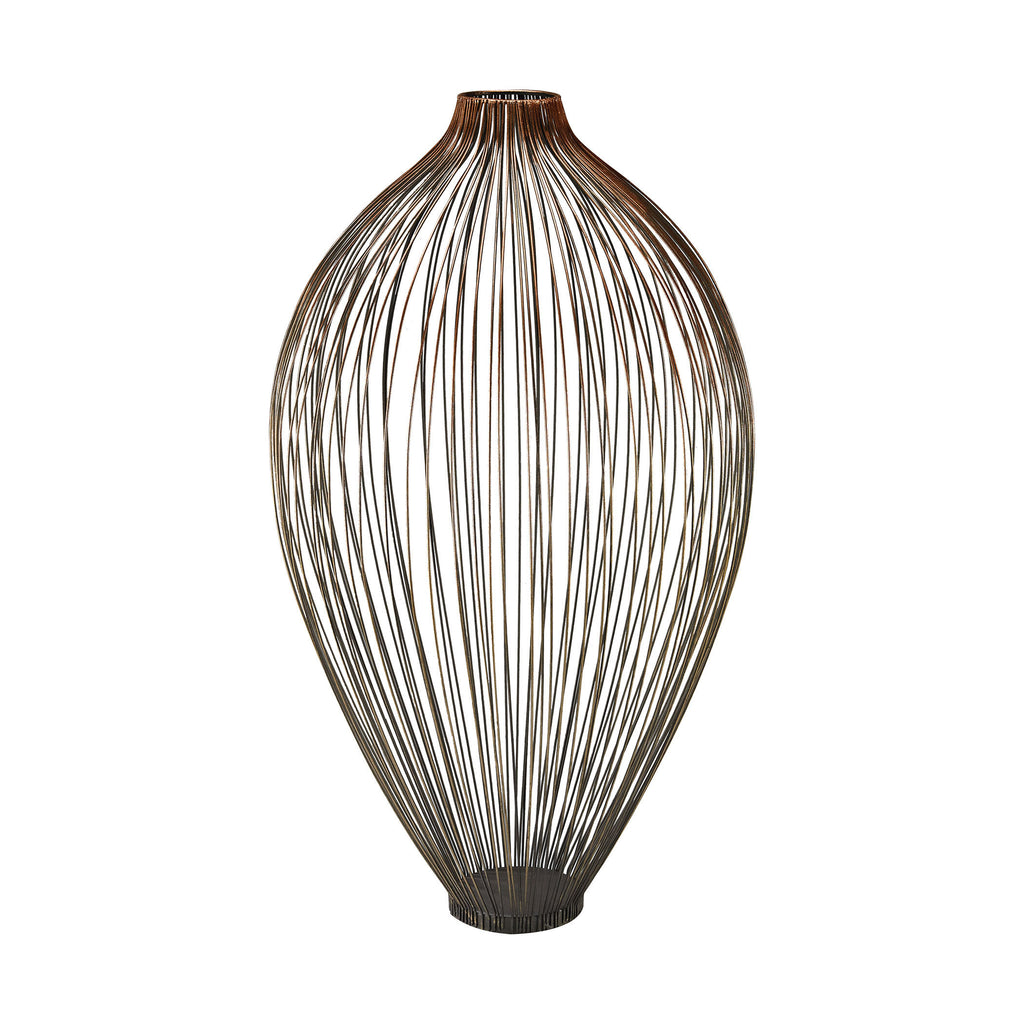 3200-046 Thrum 23-Inch Vase In Copper Ombre, Vase/Urn, Sterling, - ReeceFurniture.com - Free Local Pick Ups: Frankenmuth, MI, Indianapolis, IN, Chicago Ridge, IL, and Detroit, MI