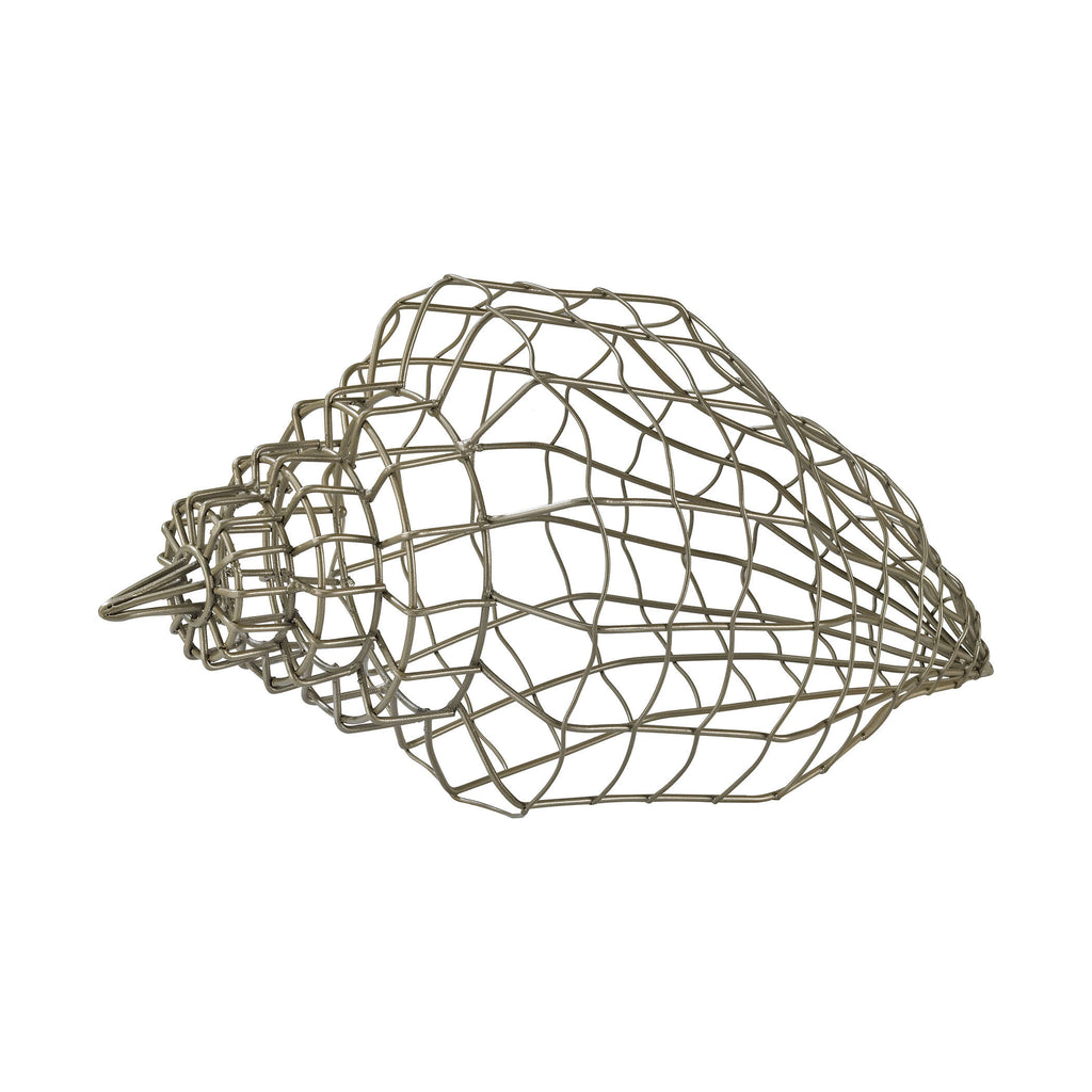 3200-060 Descartes Decorative Openwork Shell, Accessory, Sterling, - ReeceFurniture.com - Free Local Pick Ups: Frankenmuth, MI, Indianapolis, IN, Chicago Ridge, IL, and Detroit, MI