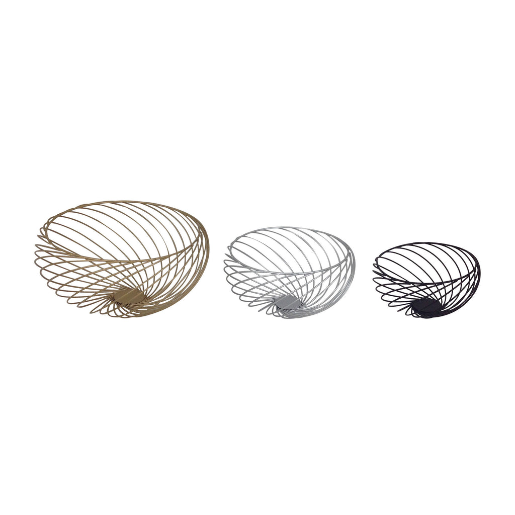 3200-073/S3 Spin Bowls - Free Shipping!, Bowl, Sterling, - ReeceFurniture.com - Free Local Pick Ups: Frankenmuth, MI, Indianapolis, IN, Chicago Ridge, IL, and Detroit, MI