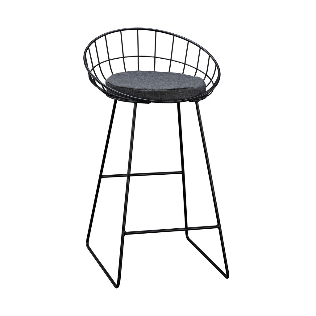 3200-077 Orson Stool - Free Shipping!, Stool, Sterling, - ReeceFurniture.com - Free Local Pick Ups: Frankenmuth, MI, Indianapolis, IN, Chicago Ridge, IL, and Detroit, MI