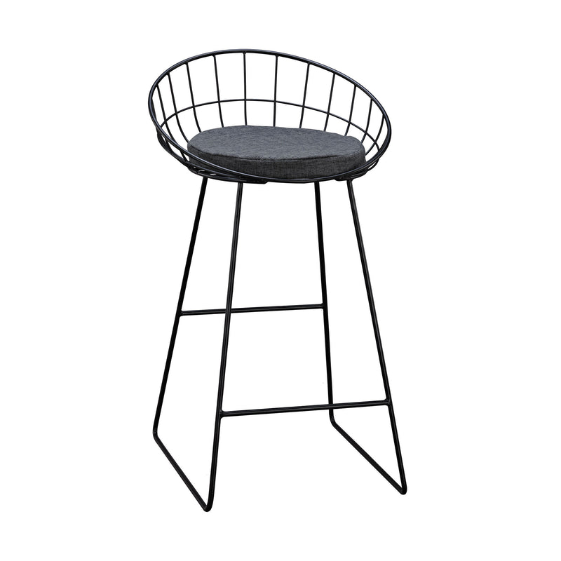 3200-077 Orson Stool - Free Shipping!, Stool, Sterling, - ReeceFurniture.com - Free Local Pick Ups: Frankenmuth, MI, Indianapolis, IN, Chicago Ridge, IL, and Detroit, MI