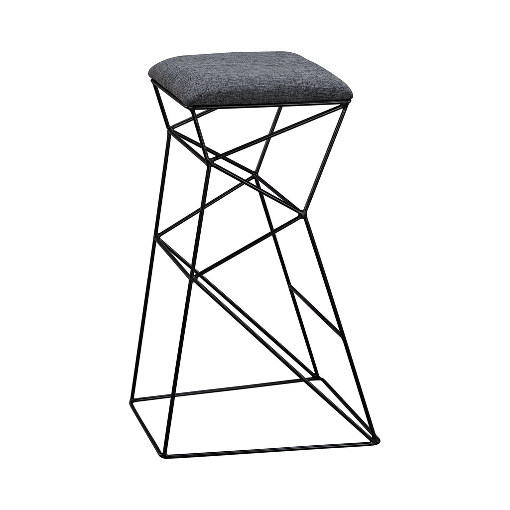 3200-078 Kaspar Stool - Free Shipping!, Stool, Sterling, - ReeceFurniture.com - Free Local Pick Ups: Frankenmuth, MI, Indianapolis, IN, Chicago Ridge, IL, and Detroit, MI