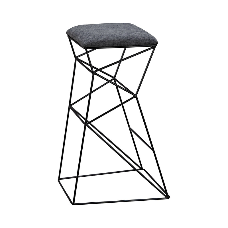 3200-078 Kaspar Stool - Free Shipping!, Stool, Sterling, - ReeceFurniture.com - Free Local Pick Ups: Frankenmuth, MI, Indianapolis, IN, Chicago Ridge, IL, and Detroit, MI