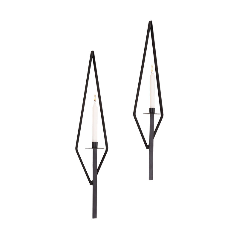 3200-081/S2 Speare Candle Holders - Set of 2, Candle/Candle Holder, Sterling, - ReeceFurniture.com - Free Local Pick Ups: Frankenmuth, MI, Indianapolis, IN, Chicago Ridge, IL, and Detroit, MI