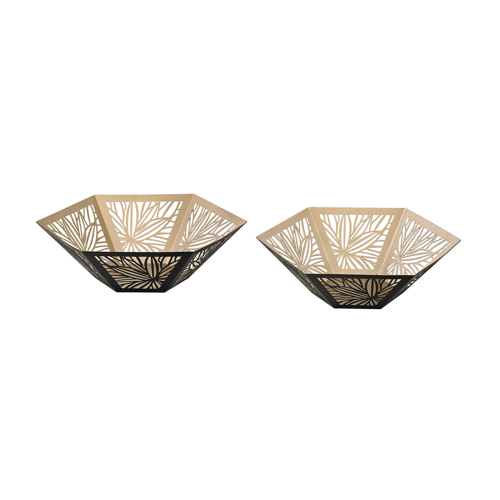 3200-082/S2 Alke Bowls - Set of 2 - Free Shipping!, Bowl, Sterling, - ReeceFurniture.com - Free Local Pick Ups: Frankenmuth, MI, Indianapolis, IN, Chicago Ridge, IL, and Detroit, MI