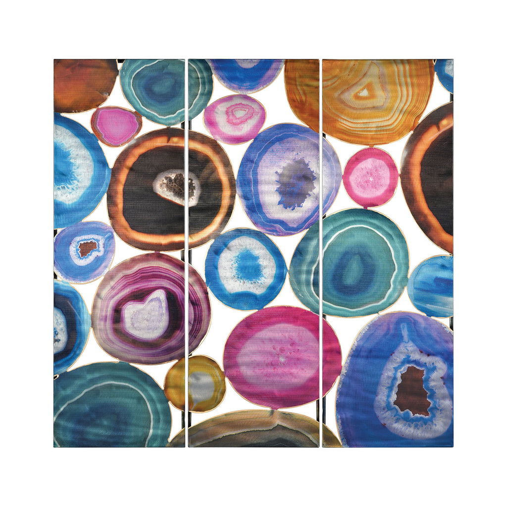 3206-001/S3 Kissamos Wall Decor, Wall Decor, Sterling, - ReeceFurniture.com - Free Local Pick Ups: Frankenmuth, MI, Indianapolis, IN, Chicago Ridge, IL, and Detroit, MI