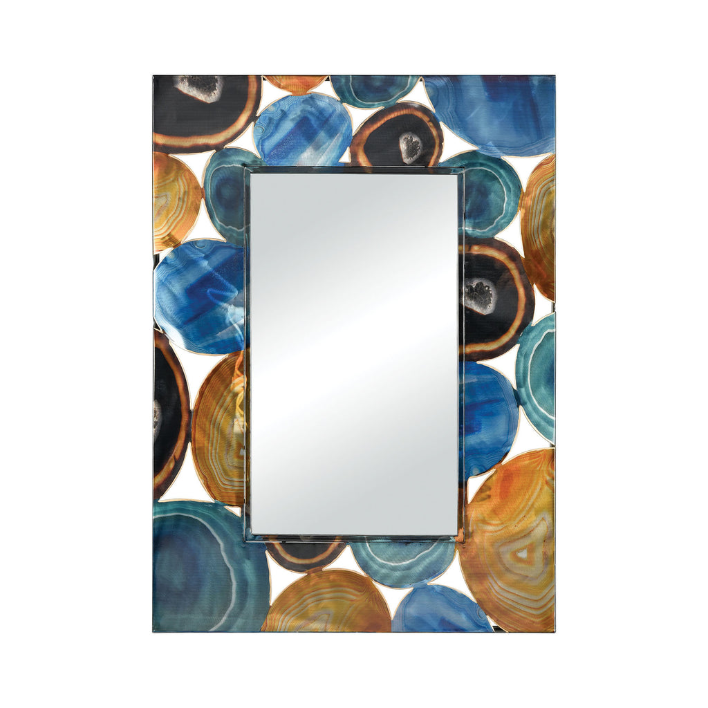 3206-002 Demetrios Wall Mirror, Mirror, Sterling, - ReeceFurniture.com - Free Local Pick Ups: Frankenmuth, MI, Indianapolis, IN, Chicago Ridge, IL, and Detroit, MI