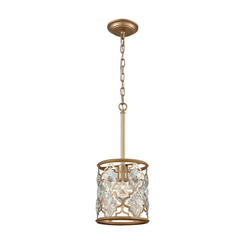 Armand - Mini Pendant - Matte Gold