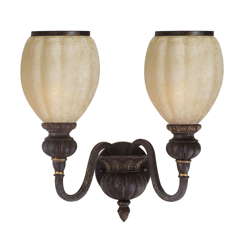 Carrollton - Sconce - Golden Coffee
