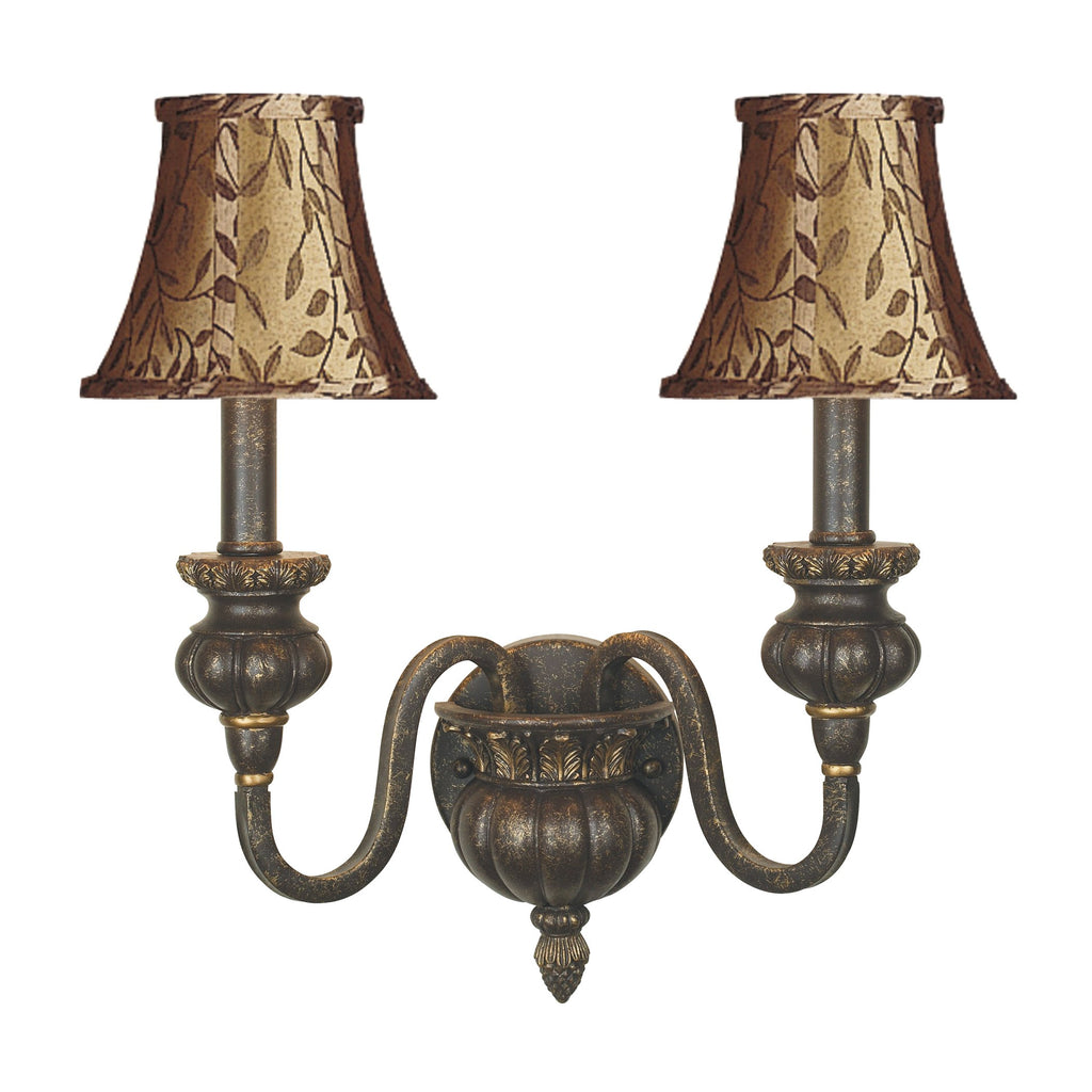 Charlotte - Sconce - Golden Coffee