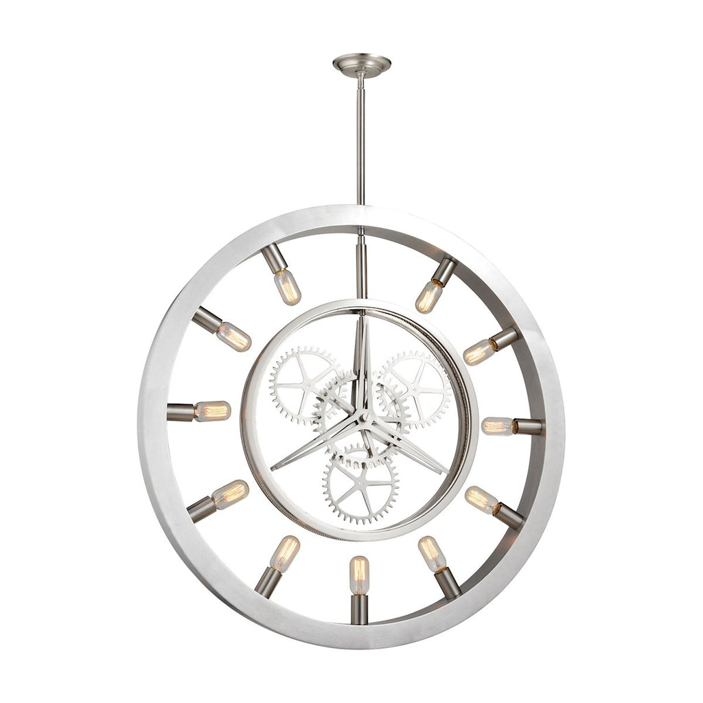 Chronology - Chandelier - Brushed Nickel