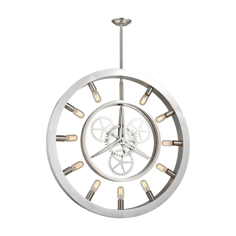 Chronology - Chandelier - Brushed Nickel