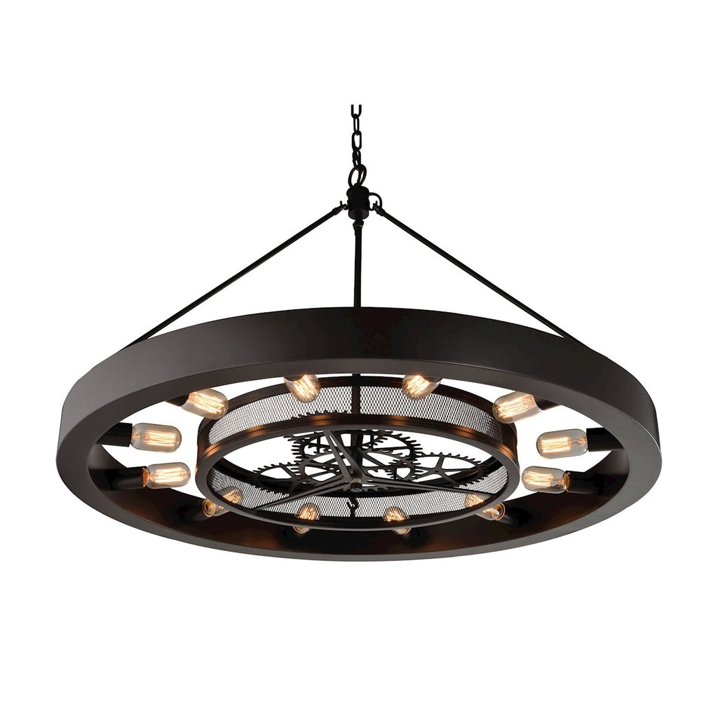 Chronology - Chandelier - Oil Rubbed Bronze