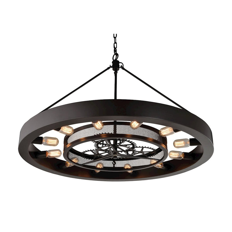 Chronology - Chandelier - Oil Rubbed Bronze