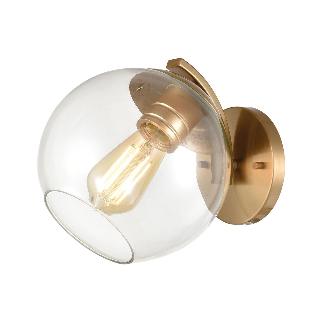 Collective - Sconce - Satin Brass