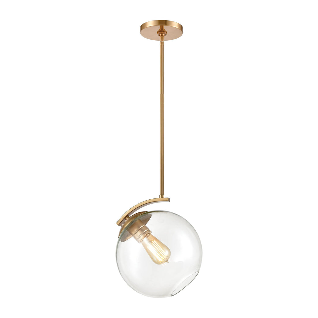 Collective - Mini Pendant - Satin Brass
